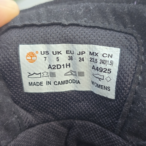 TIMBERLAND WOMEN'S KORI PARK MOTO BOOTS - Picture 5 of 6